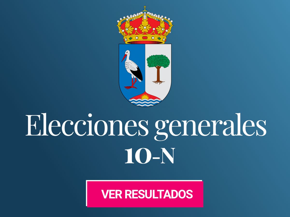 Foto: Elecciones generales 2019 en Las Rozas de Madrid. (C.C./EC)