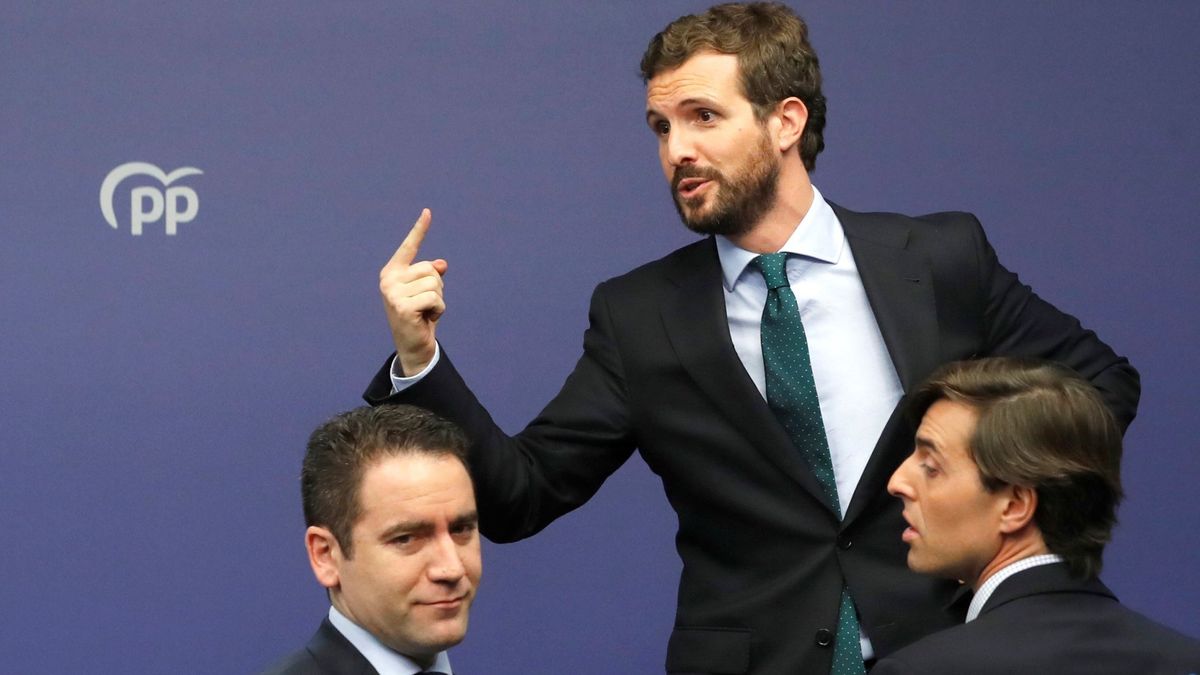 El PP 'cuidará' a Cs en el reparto de cargos del Congreso con vistas a España Suma