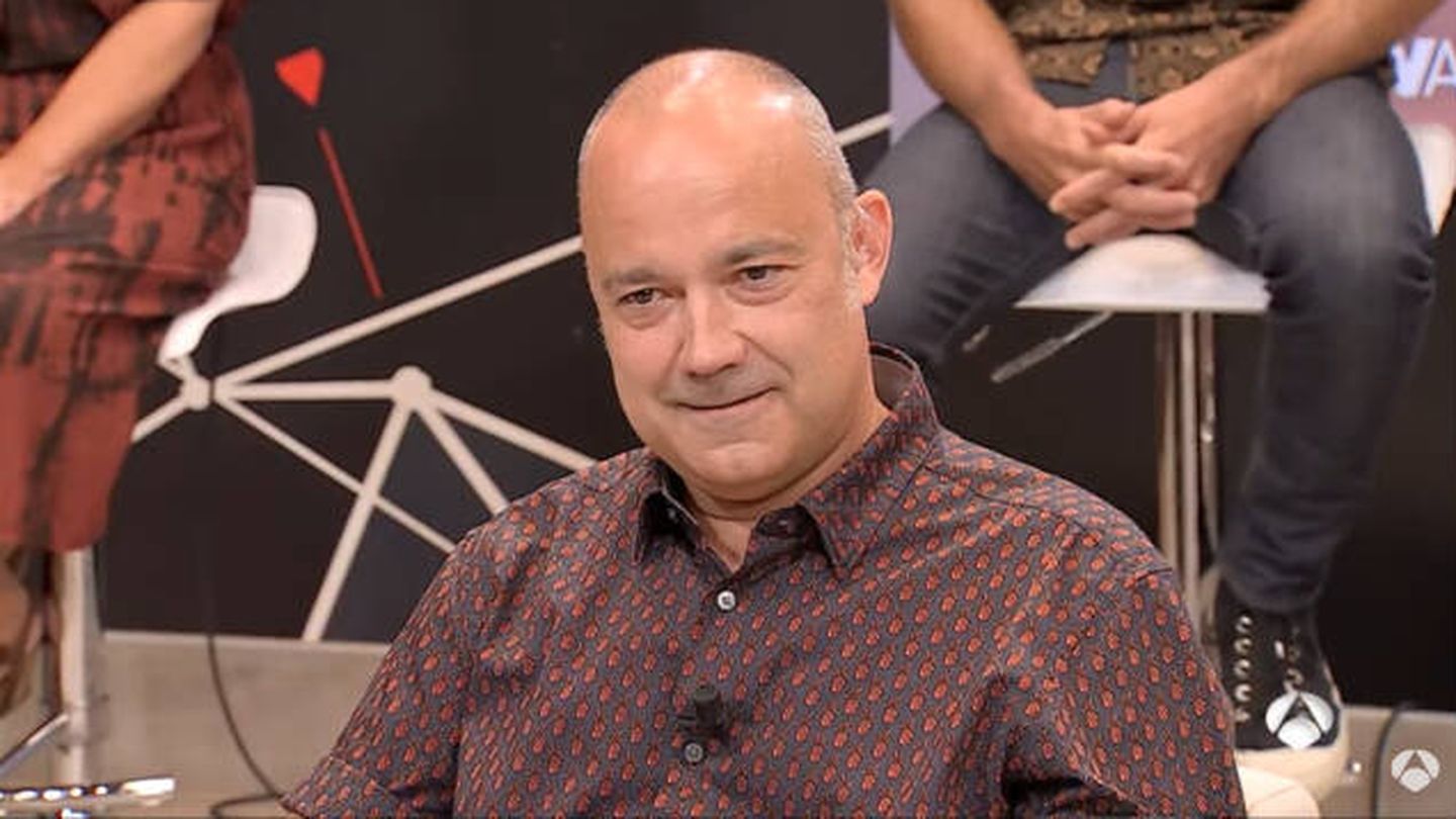 Eduardo Casanova, director de 'Amar es para siempre'. (Antena 3)