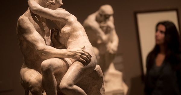 Foto: Exposición de Rodin en la Fundación Mapfre. (EFE)