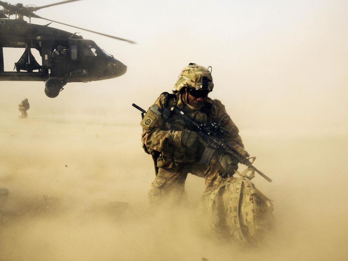 Foto: Un soldado estadounidense, en una misión cerca de Jalalabad, en Afganistán. (Reuters)