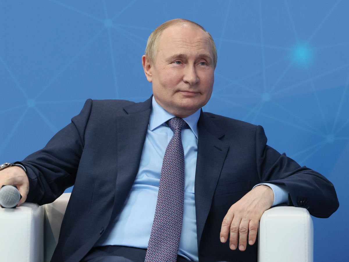 Foto: El presidente de Rusia, Vladímir Putin. (EFE/Mikhail Metzel)