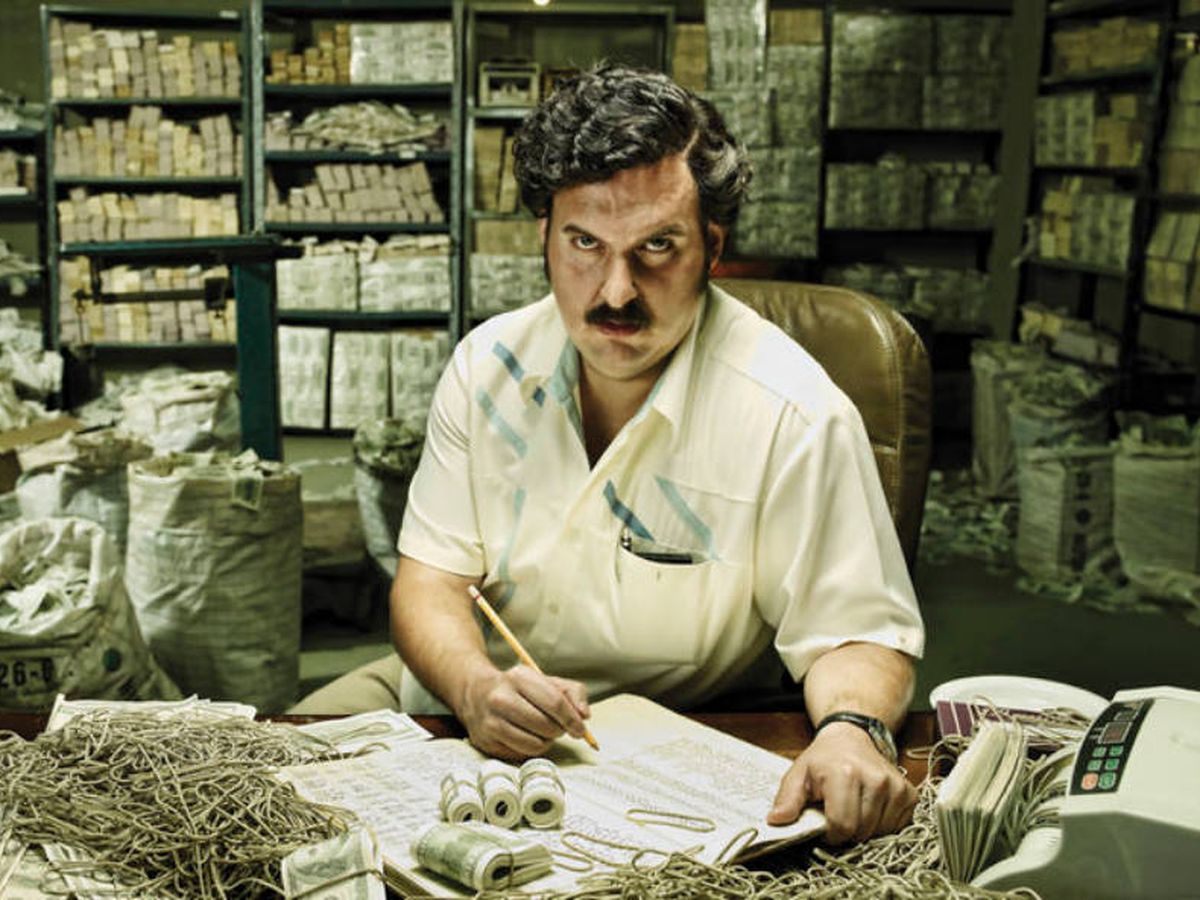 Foto: Fotograma de la serie 'Pablo Escobar, el patrón del mal'. (Netflix)