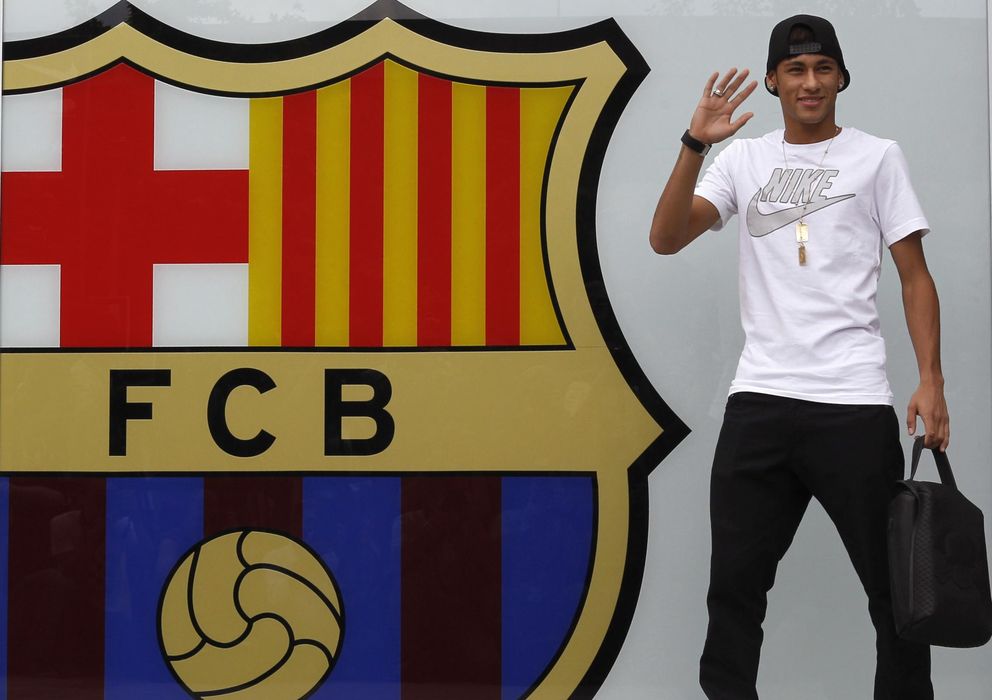Foto: El jugador Neymar da Silva (Reuters)