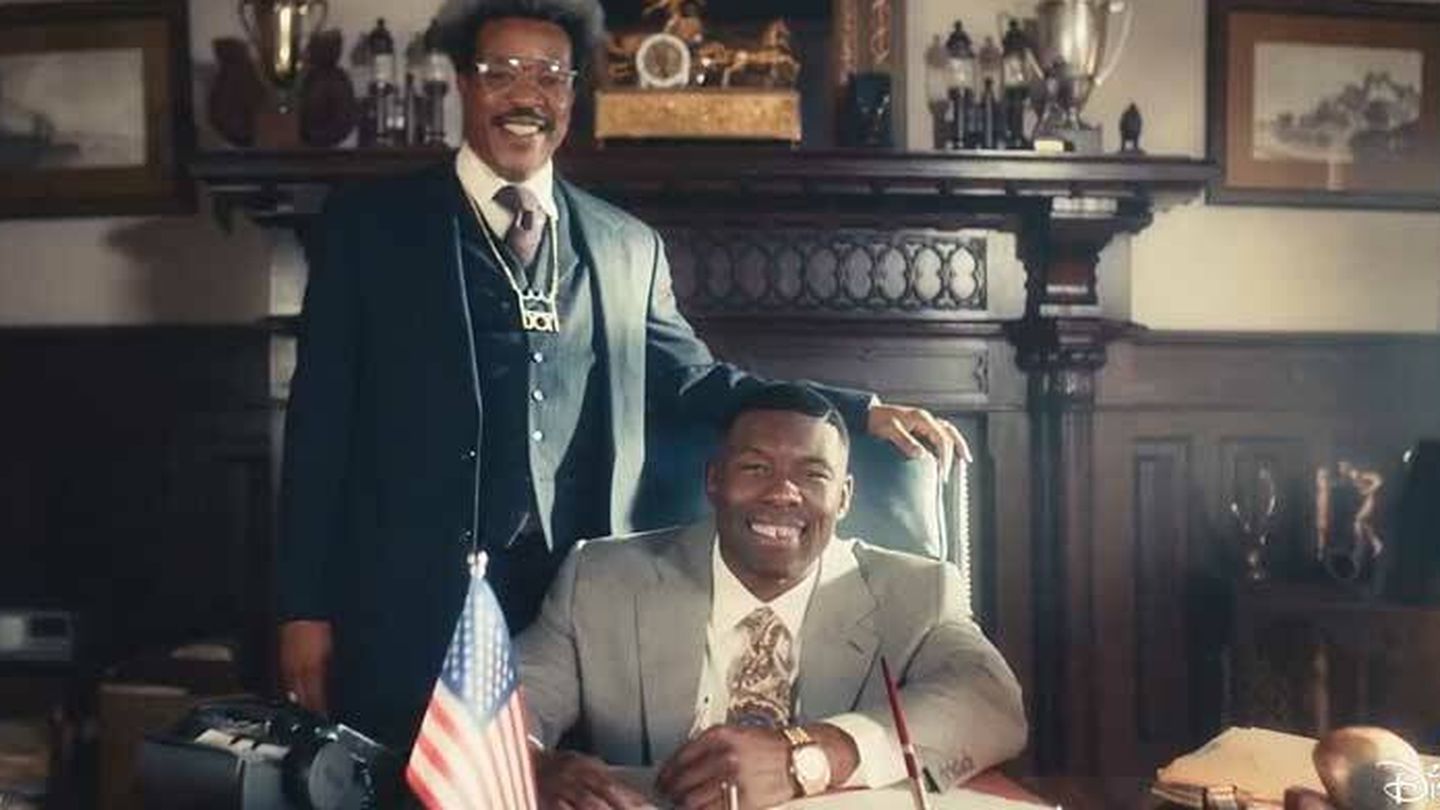 Russell Hornsby es Don King. (Disney+)