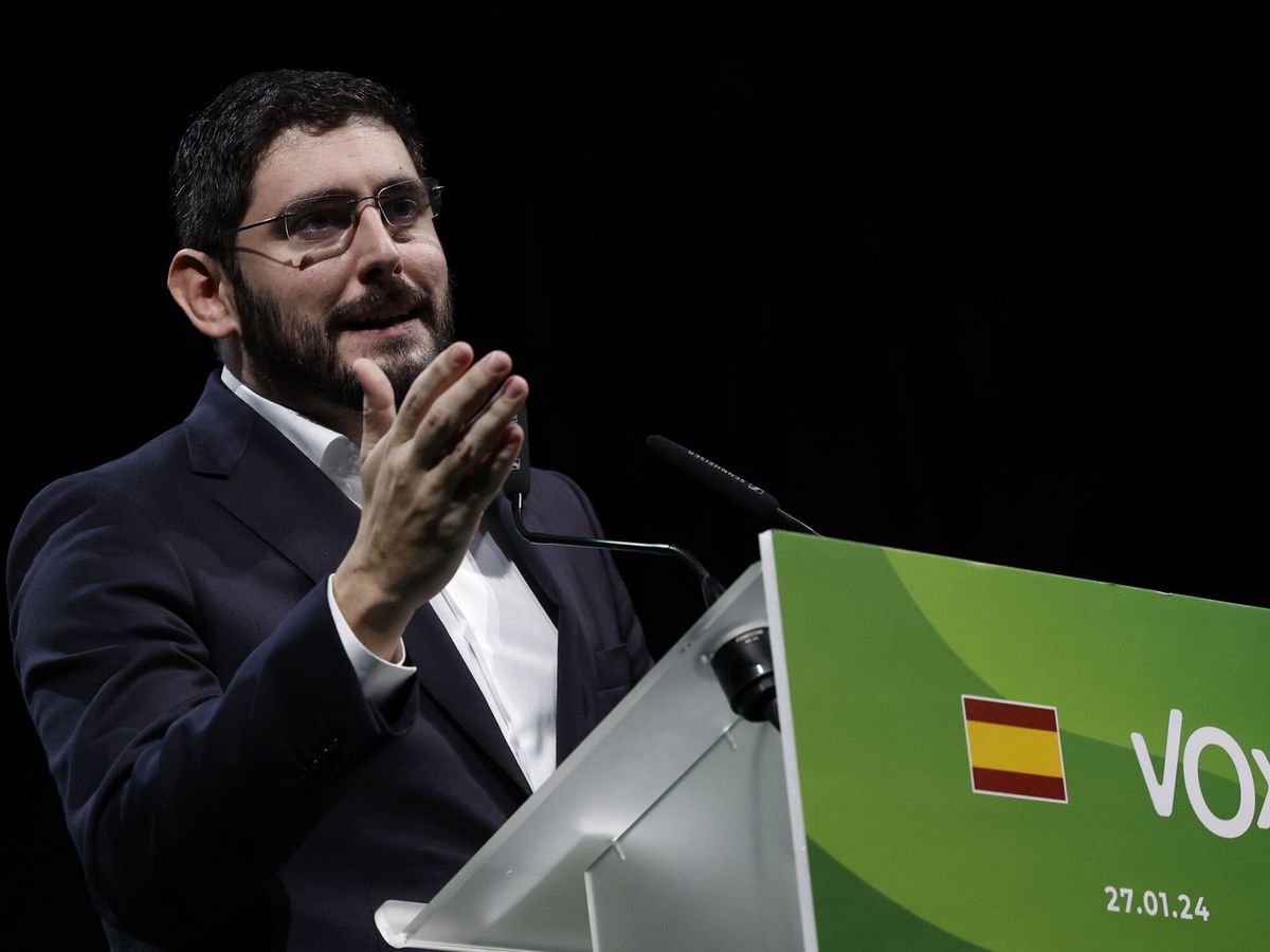 Foto: El vicepresidente de Aragón, Alejandro Nolasco. (EFE/Chema Moya)