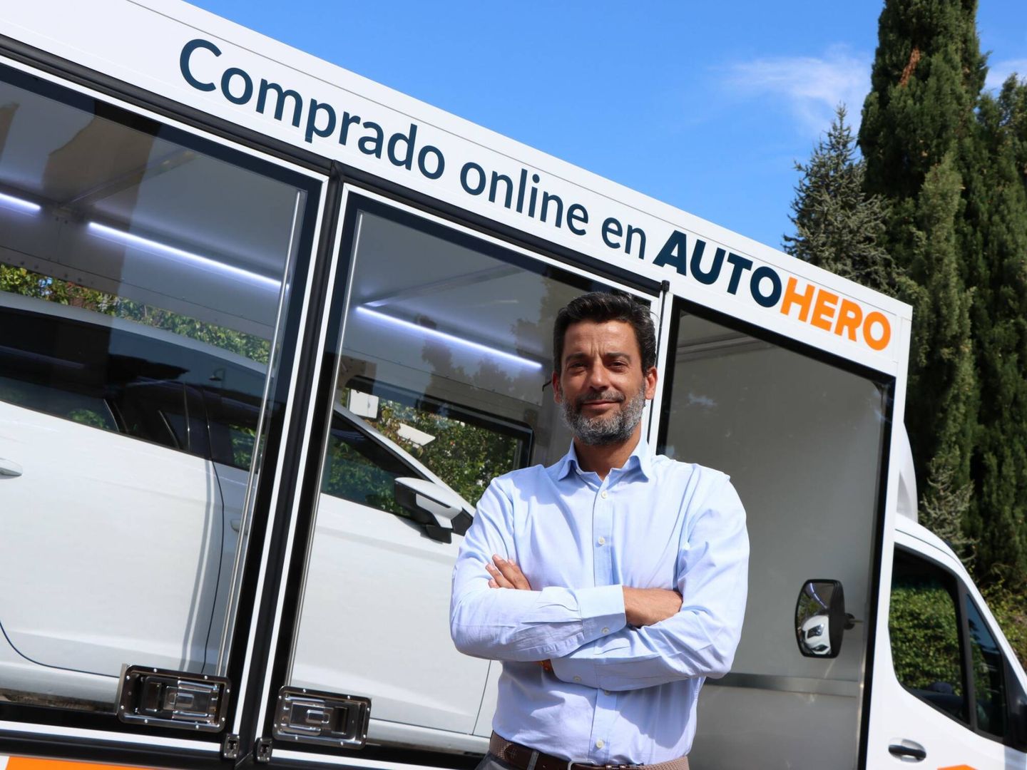 Para Asier García, 'el coche usado está aún por descubrir en Europa y desde luego en España'. Trabaja para Auto1 Group desde hace 8 años.