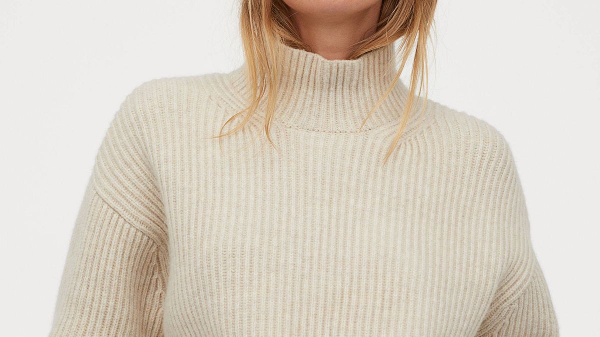 Los jerséis de cuello perkins son tendencia y estos son nuestros preferidos de H&M