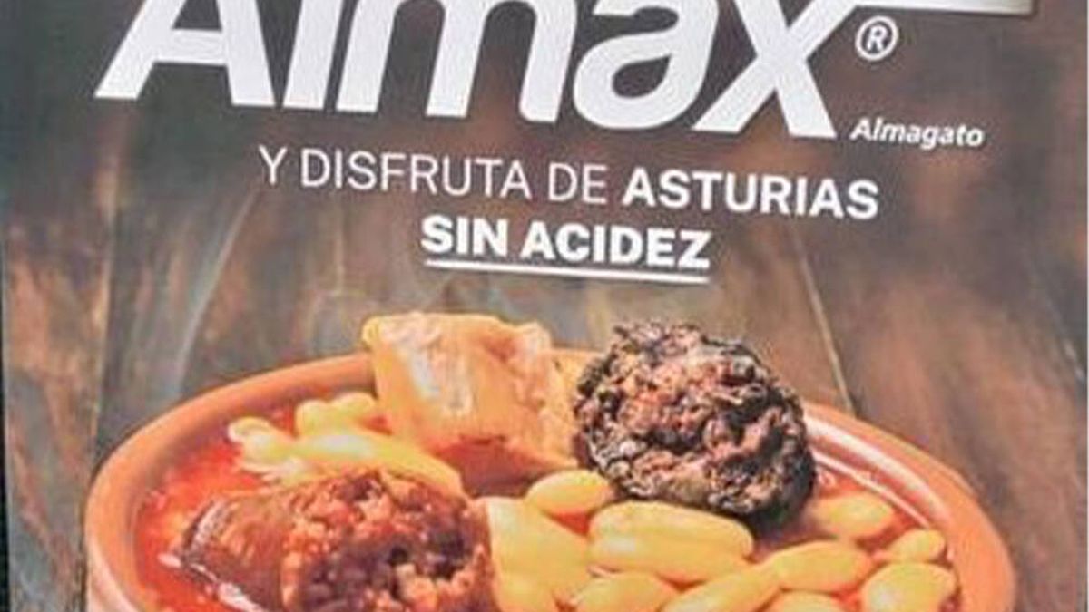 "Disfruta de Asturias sin acidez": la polémica campaña por la que Almax ha pedido perdón