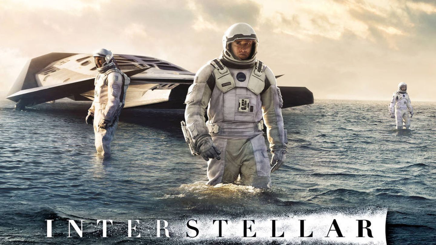 Imagen de la película 'Interstellar'.