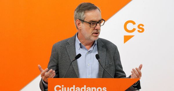 Foto: José Manuel Villegas en rueda de prensa. (EFE)