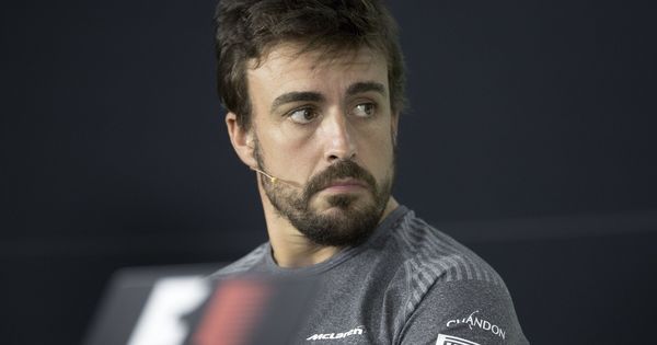 Foto: Fernando Alonso, en la rueda de prensa del GP de Australia. (EFE)