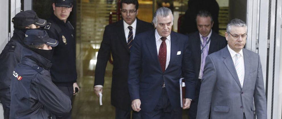 Foto: Bárcenas adelanta al juez que van a aparecer otros 16 millones de euros