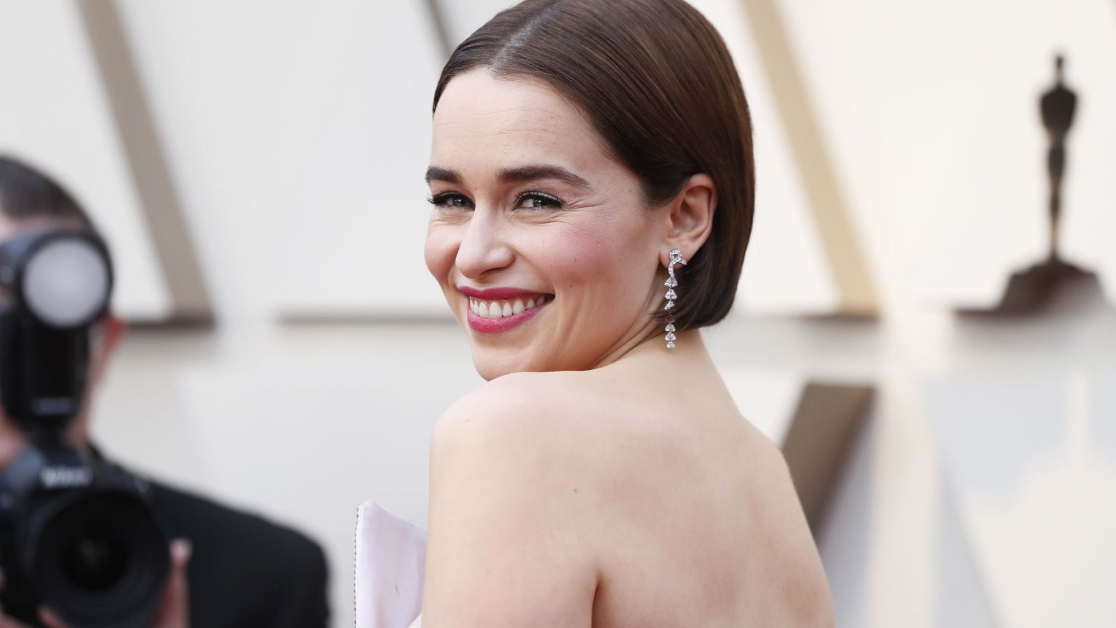 Foto: Emilia Clarke en la 91 Edición de los Oscar 2019. (Reuters)