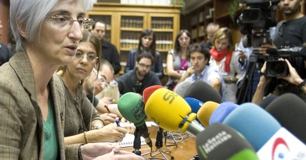 Foto: La fiscal jefa de Sevilla, María José Segarra. (EFE)