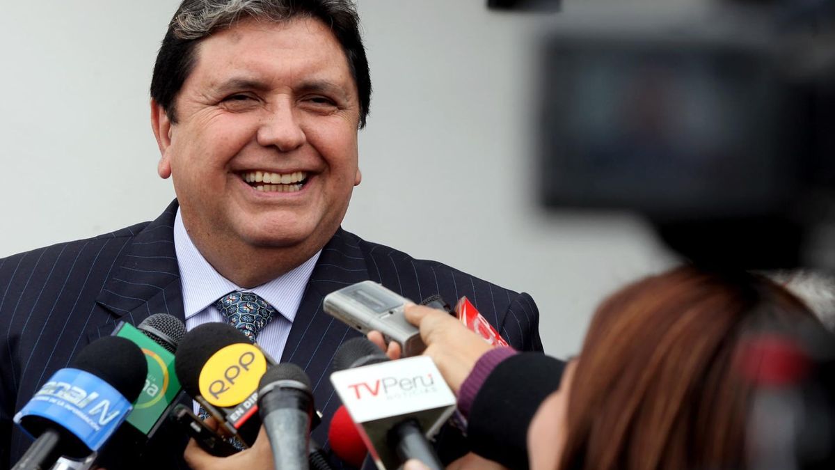 Abengoa releva al hermano de Sebastián por el expresidente peruano Alan García