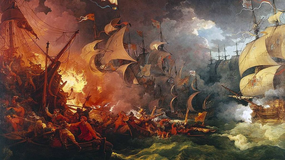 La 'Contra Armada': la batalla desconocida en la que España humilló a Inglaterra