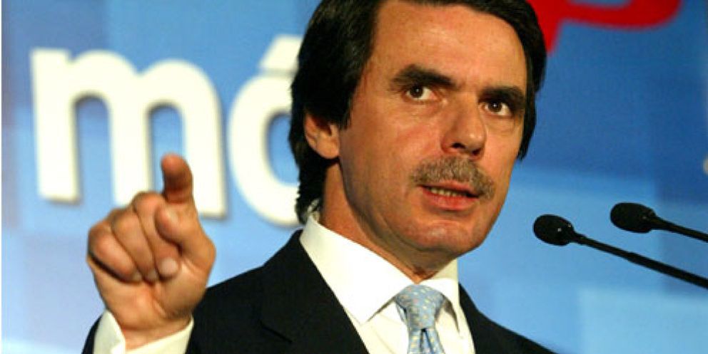 Foto: Una revista estadounidense sitúa a Aznar entre los cinco peores presidentes del mundo