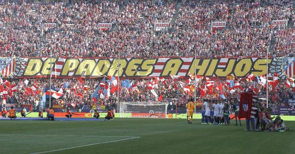 Foto: El Atlético-Athletic será el último partido de Liga en el Vicente Calderón. (EFE)