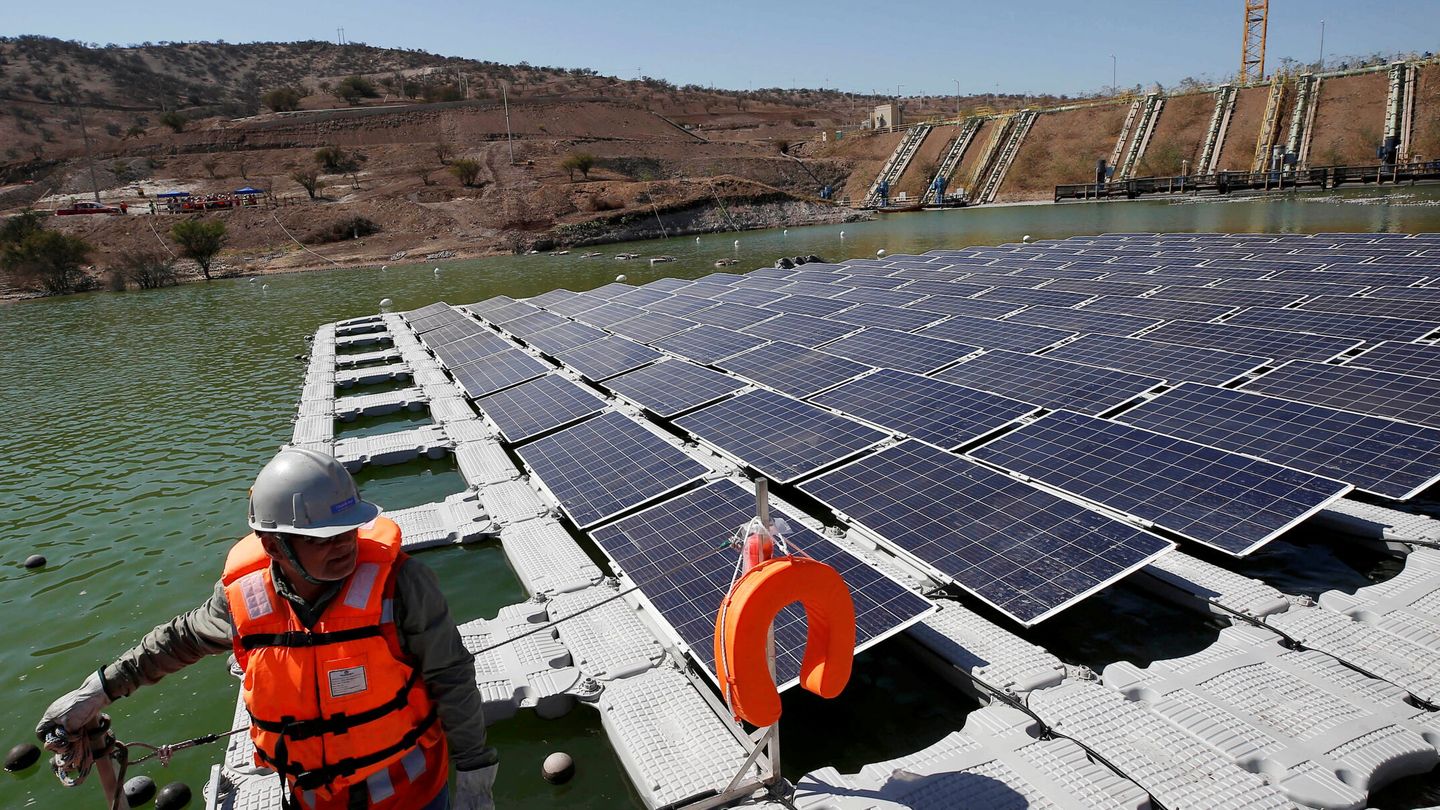 El almacenamiento de energías renovables es uno de los grandes desafíos de la transición energética. (Reuters/ Rodrigo Garrido)