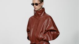 La cazadora de piel de Zara que llevan todas las madrileñas este otoño y resuelve el look: ideal para el día a día, con cinturón y por menos de 50 euros