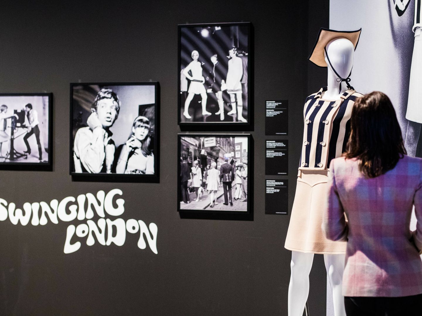 La exposición 'Cine y moda, por Jean-Paul Gaultier'. (Cedida)