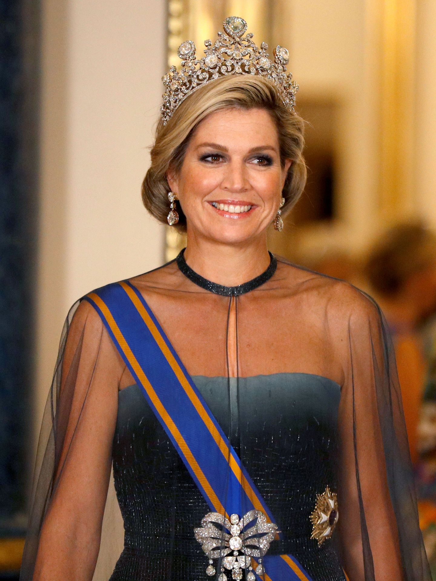 La reina de Holanda. (Reuters)