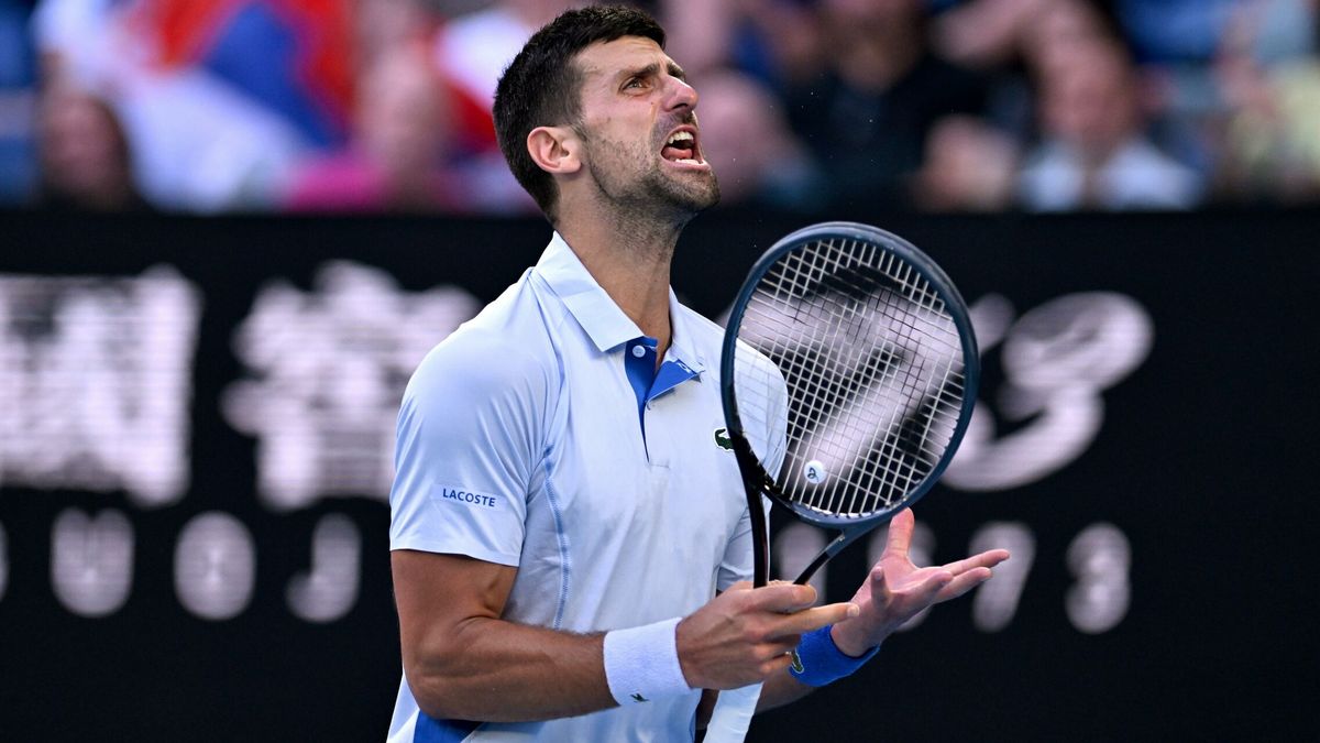 Djokovic sobrevive al calor y a Fritz para meterse en las 'semis' del Open de Australia