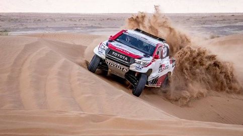 Rally de Marruecos: tres pinchazos arruinan el esperanzador debut de Fernando Alonso