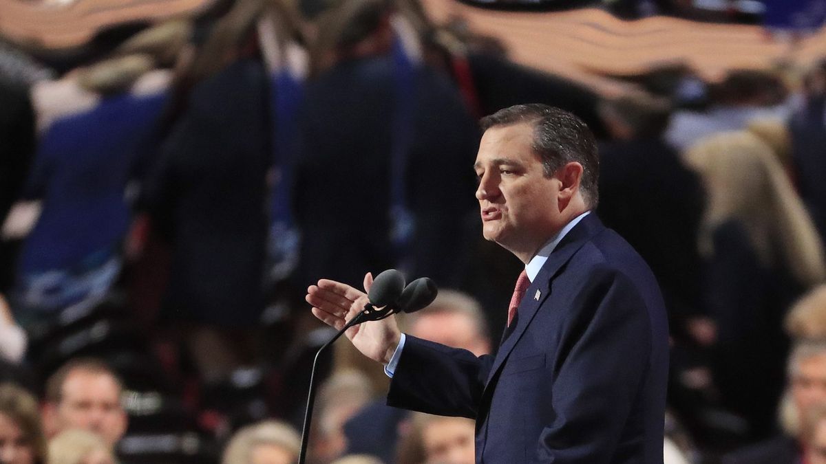 Ted Cruz, abucheado en la convención republicana por no apoyar a Donald Trump