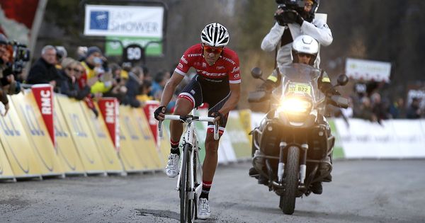 Foto: Contador se quedó a nada de la victoria (Sebastien Nogier/EFE/EPA).