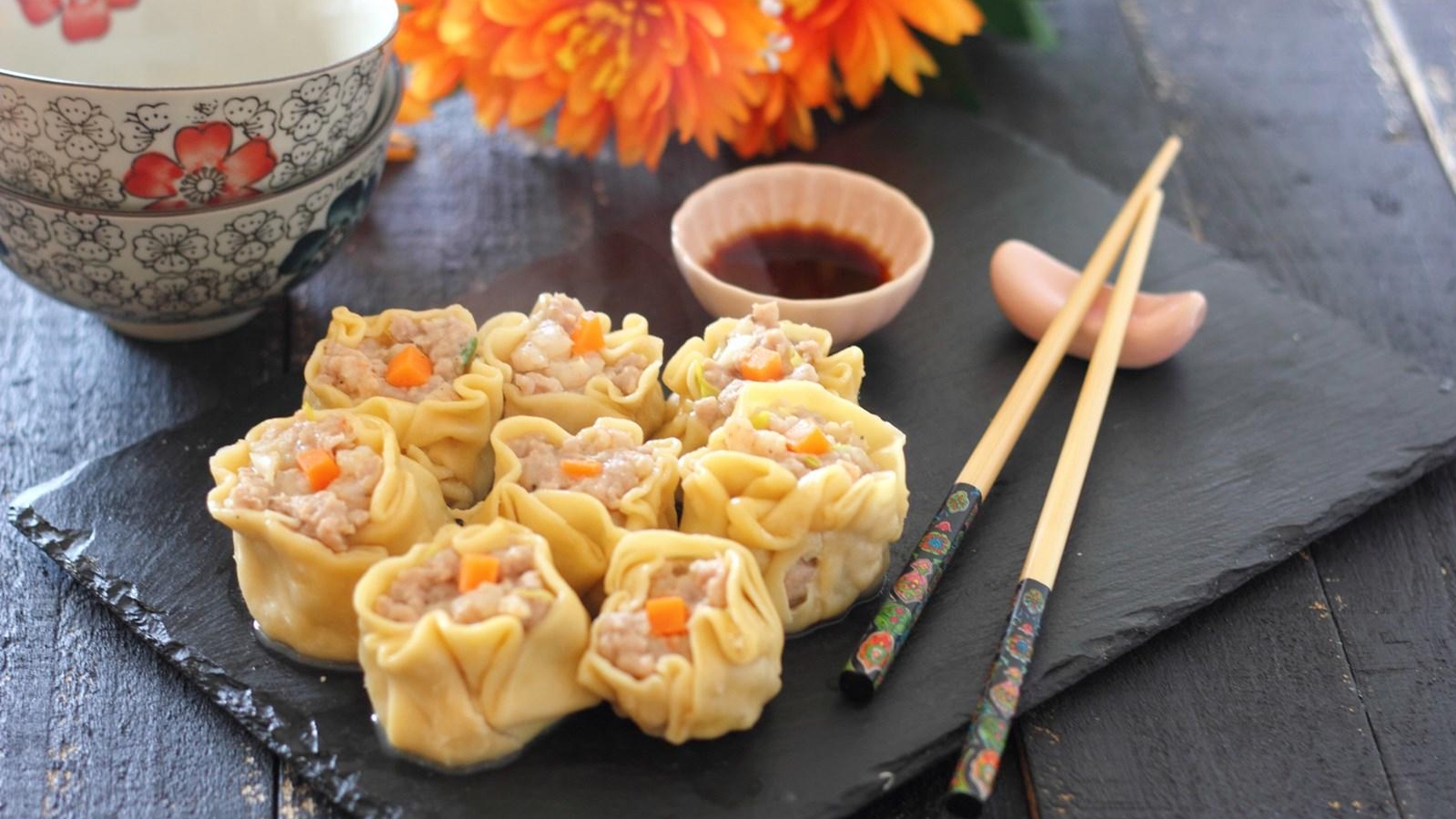 Cómo hacer dumplings chinos - Receta fácil