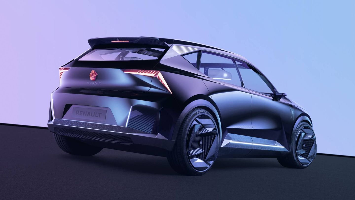 El prototipo Scenic Vision daba pistas sobre el futuro eléctrico de Renault, de tipo SUV.