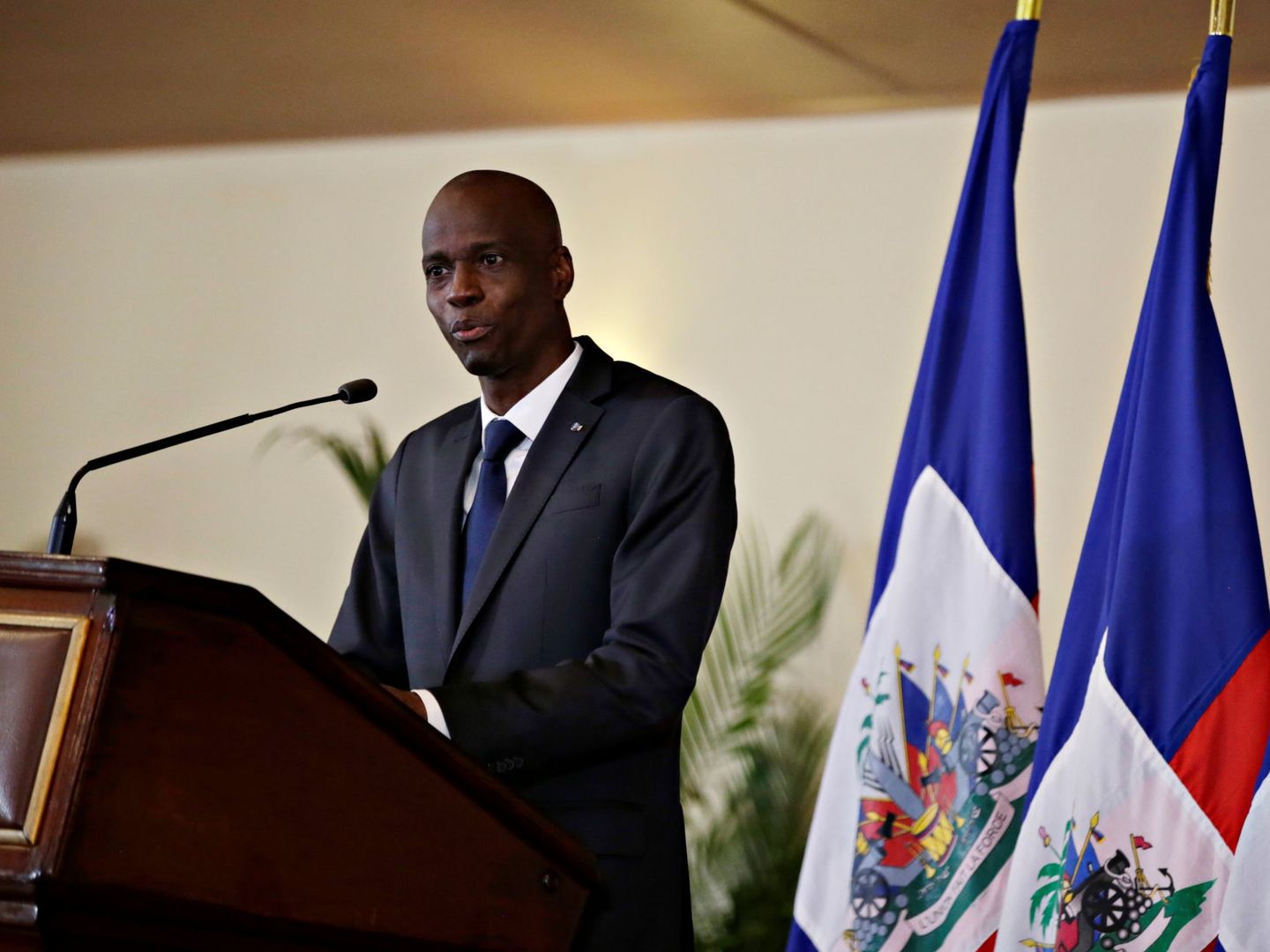 El presidente de Haití, Jovenel Moïse. (Foto: Reuters)