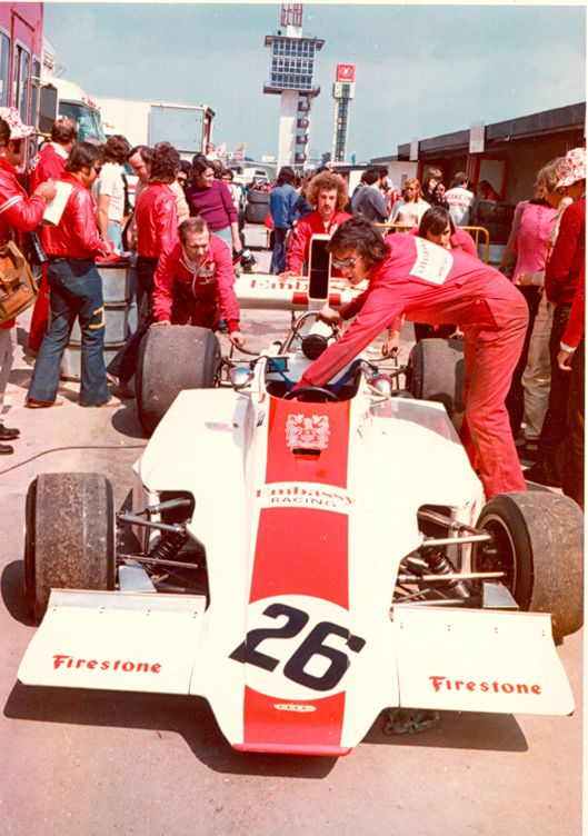Graham Hill en 1974. (Cedida)