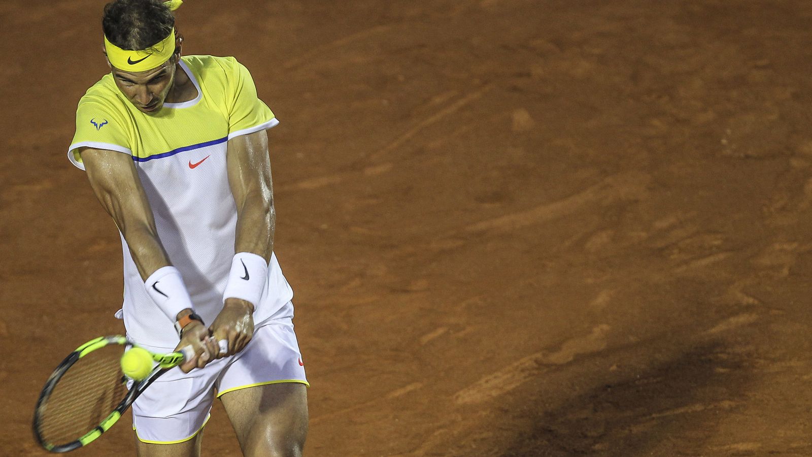 Foto: Rafa Nadal ya está en las semifinales de Río (Efe).