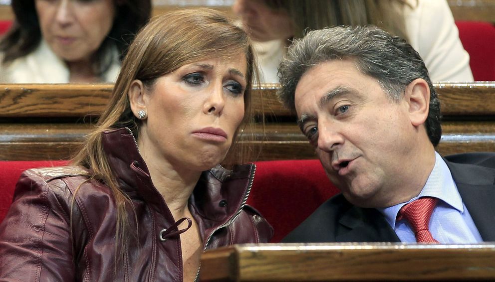 La presidenta del PP de Cataluña, Alicia Sánchez Camacho. (EFE)