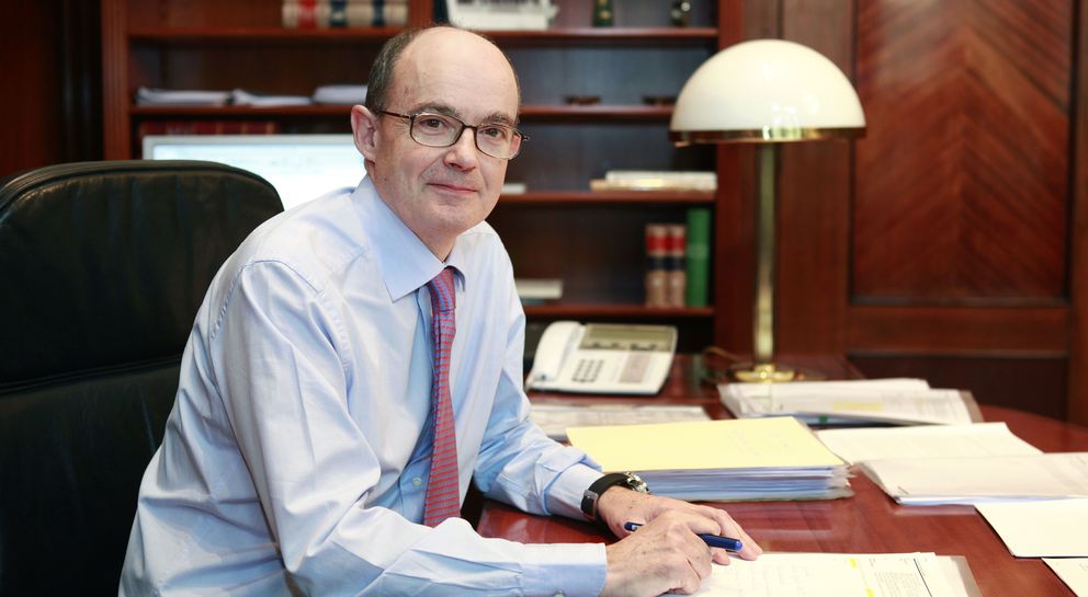El director general de supervisión del Banco de España, Ramón Quintana.