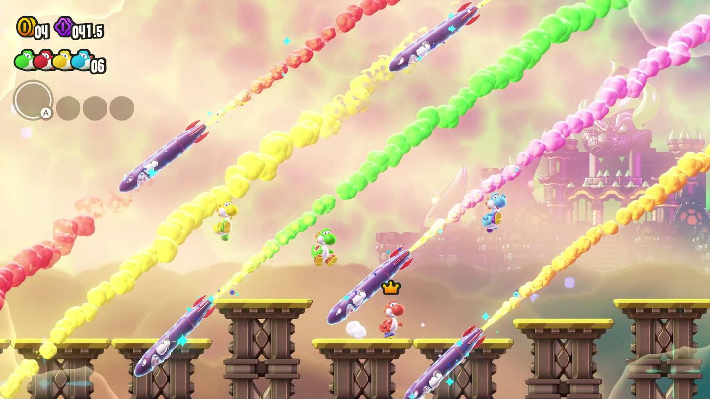 Captura de Súper Mario Bros Wonder. Foto: Nintendo.