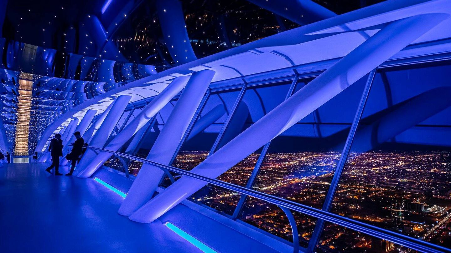 Rascacielos Sky Bridge, Riad. (Foto: cortesía)