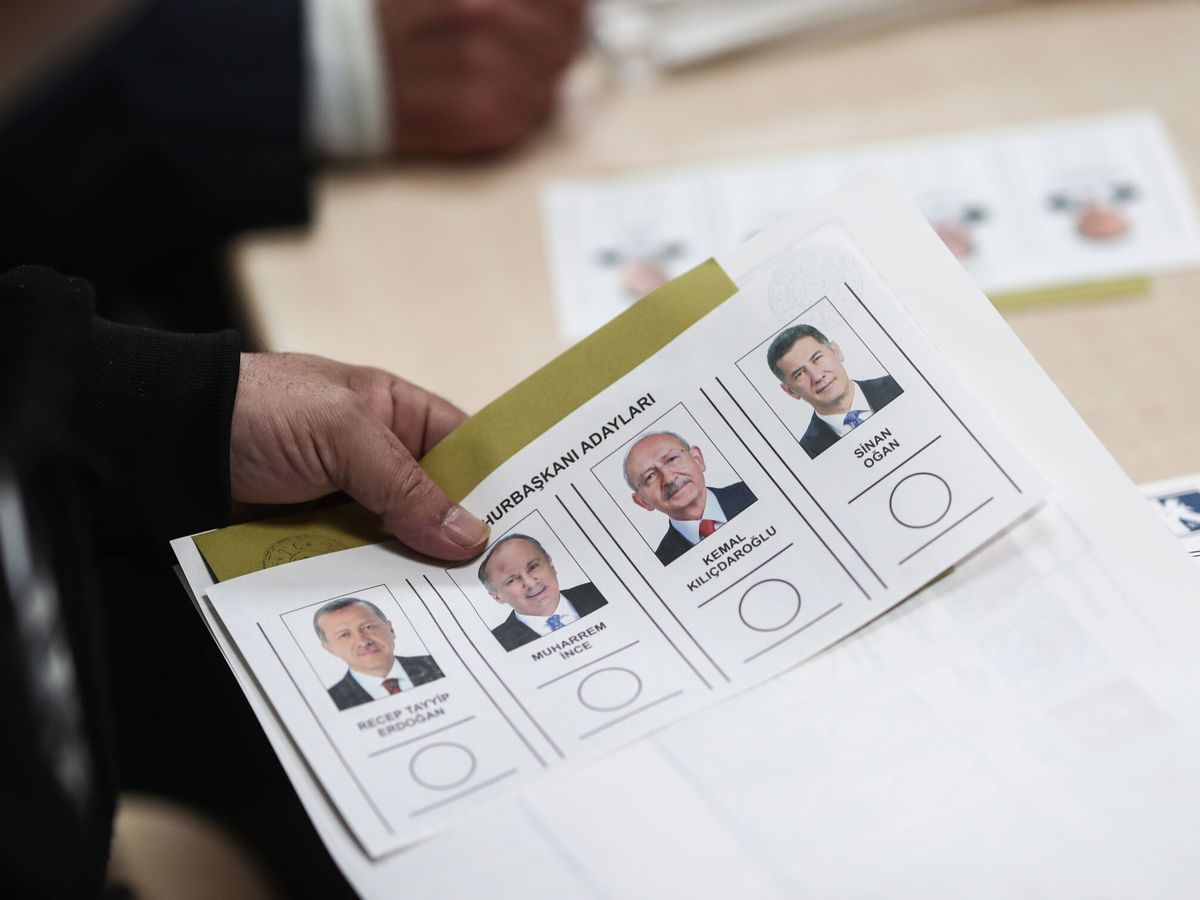 Foto: Elecciones presidenciales en Turquía. (EFE/Sedat Suna)