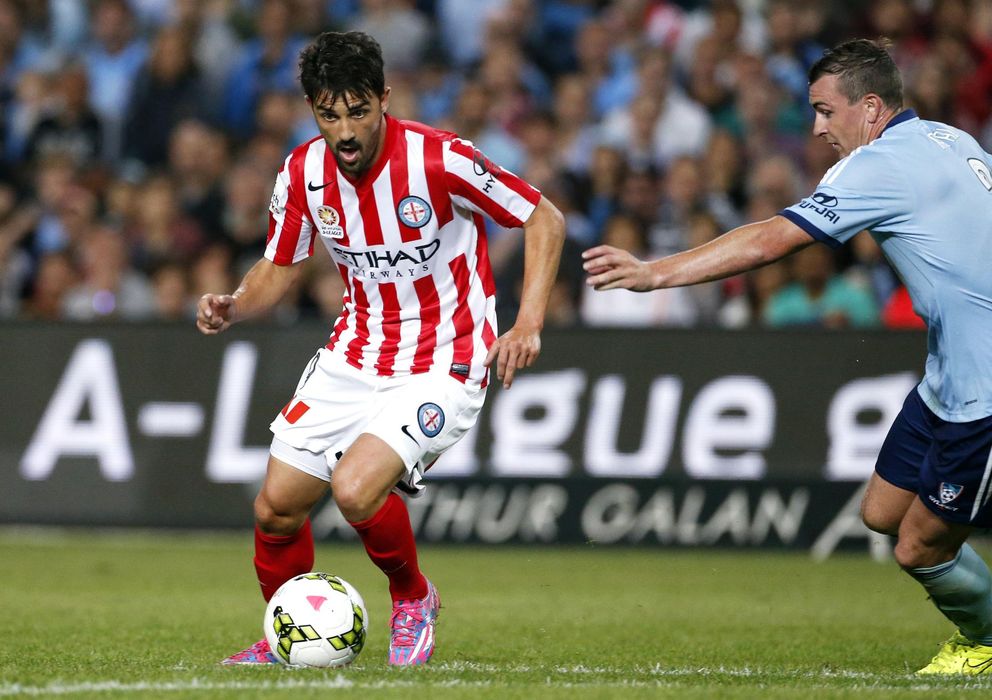 Foto: Villa lleva dos goles en dos partidos (Reuters)