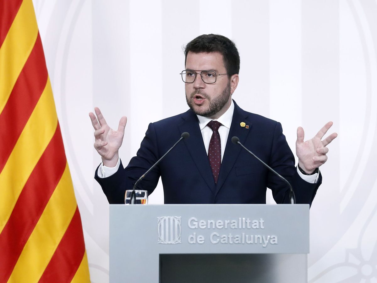 Foto: El presidente de la Generalitat de Cataluña, Pere Aragonès. (EFE/Andreu Dalmau)