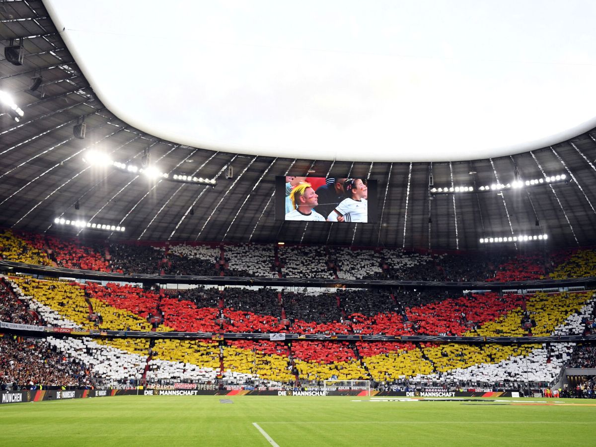 Foto: El Allianz Arena, durante un partido de Alemania en la Nations League (REUTERS/Andreas Gebert)
