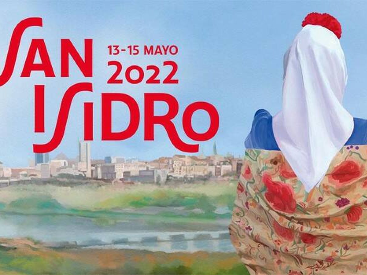 Foto: Cartel de las fiestas de San Isidro 2022