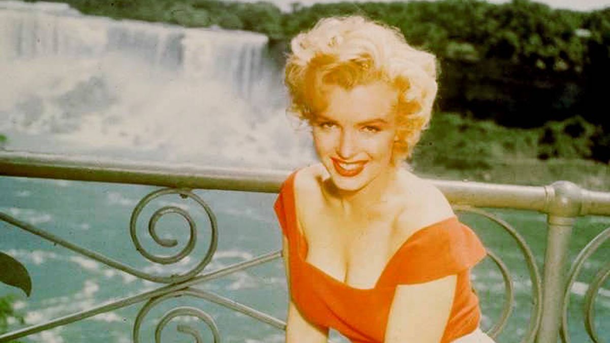 A subasta las legendarias fotos de Marilyn Monroe en 'Niágara'