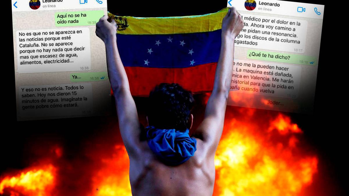 Sin noticias de Venezuela: el día a día en el país a través de un chat de WhatsApp