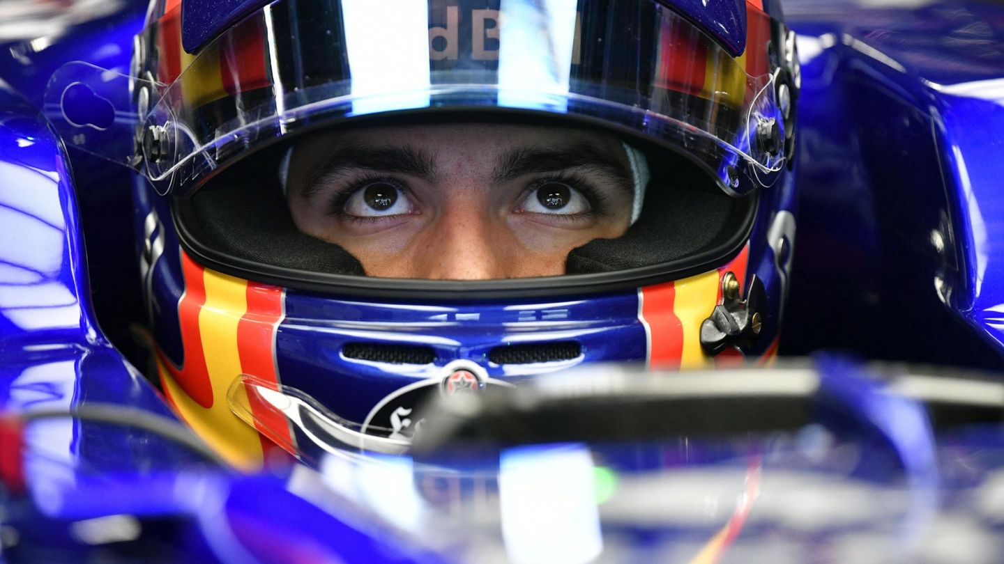 En Toro Rosso Sainz encontró un techo que necesitaba romper: salir de Red Bull por voluntad propia. (EFE)
