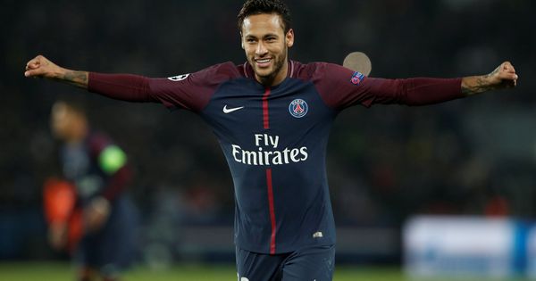Foto: Neymar celebra un gol contra el Anderlecht en Champions. (Reuters)