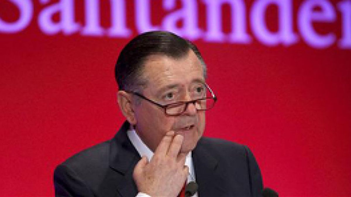 Alfredo Sáenz (Santander), entre los ejecutivos de banca con mayor pensión: 83 millones de euros